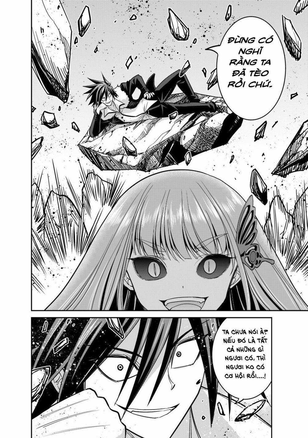 Kujibiki Tokushou: Musou Hāremu Ken 23 trang 3