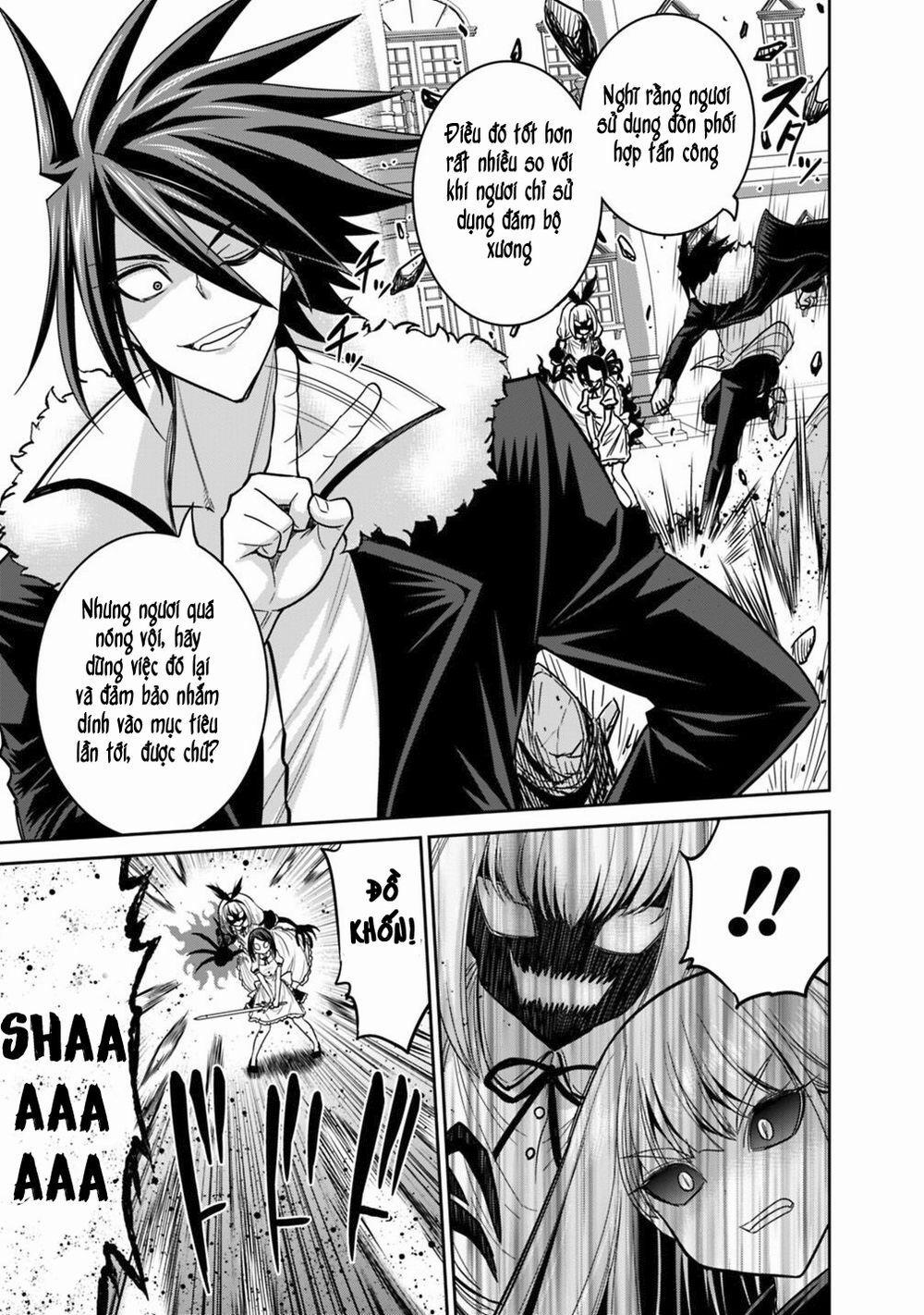 Kujibiki Tokushou: Musou Hāremu Ken 23 trang 4