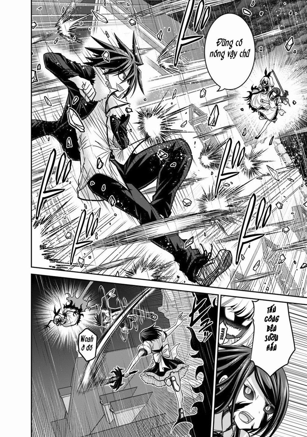 Kujibiki Tokushou: Musou Hāremu Ken 23 trang 5