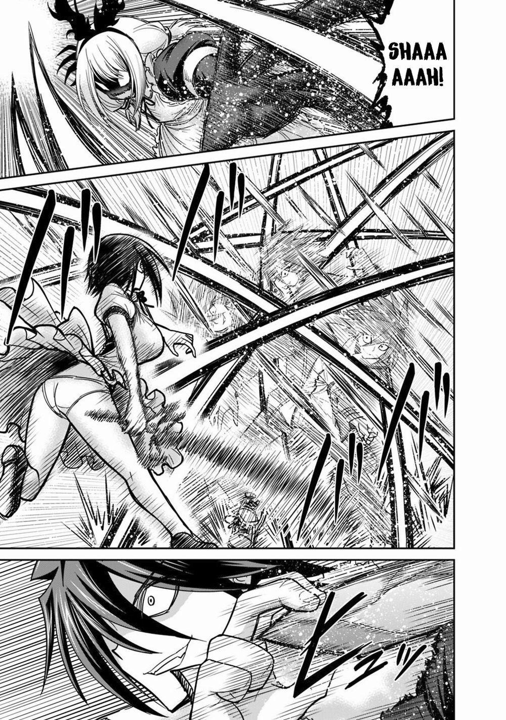 Kujibiki Tokushou: Musou Hāremu Ken 23 trang 6