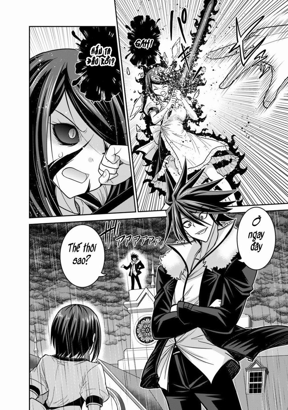 Kujibiki Tokushou: Musou Hāremu Ken 23 trang 7