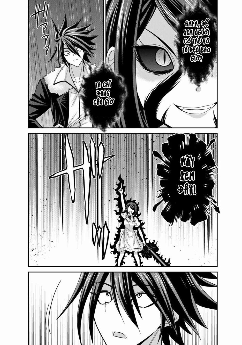 Kujibiki Tokushou: Musou Hāremu Ken 23 trang 8