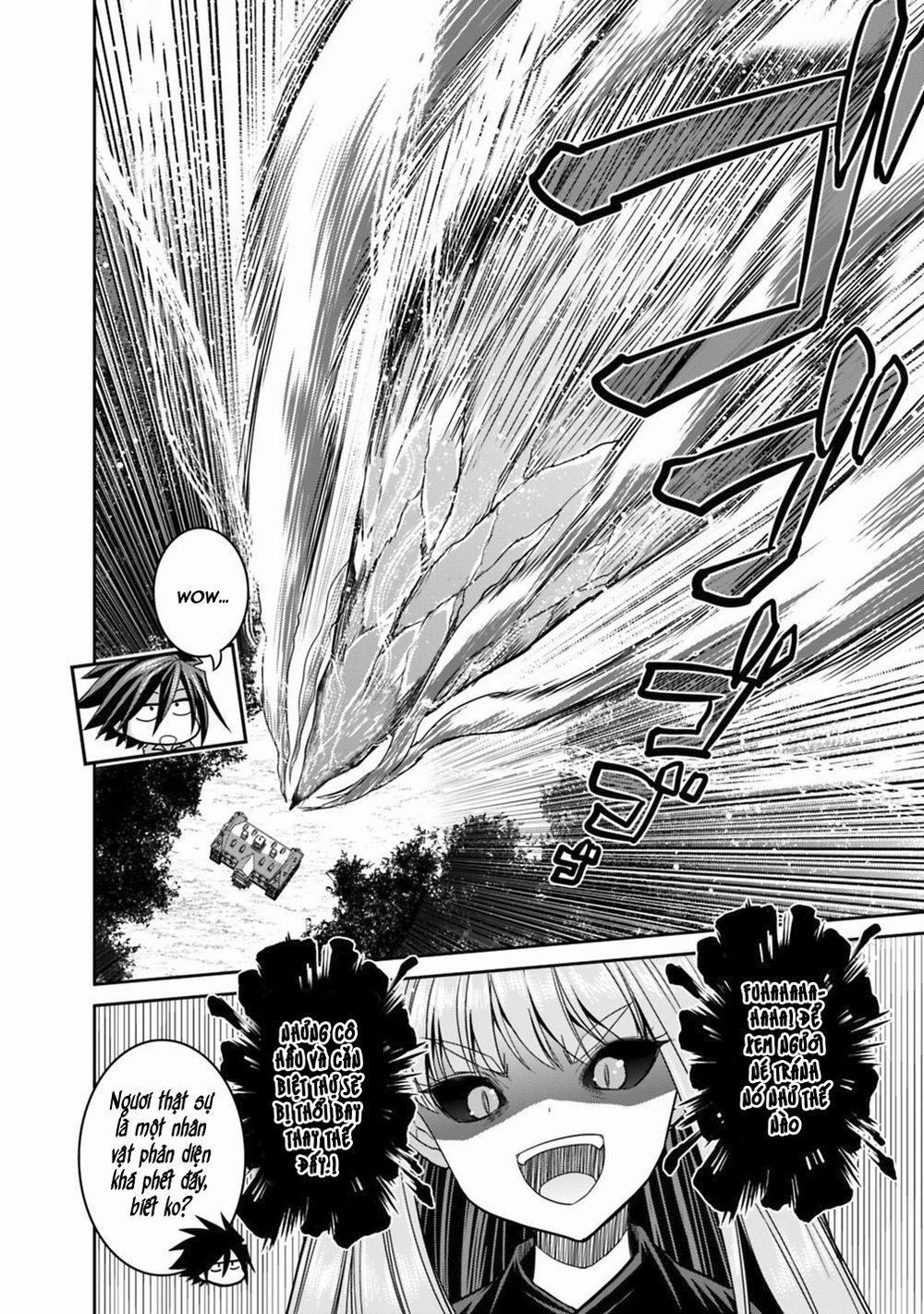 Kujibiki Tokushou: Musou Hāremu Ken 23 trang 9