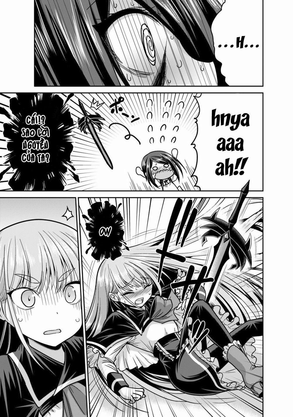 Kujibiki Tokushou: Musou Hāremu Ken 24 trang 10