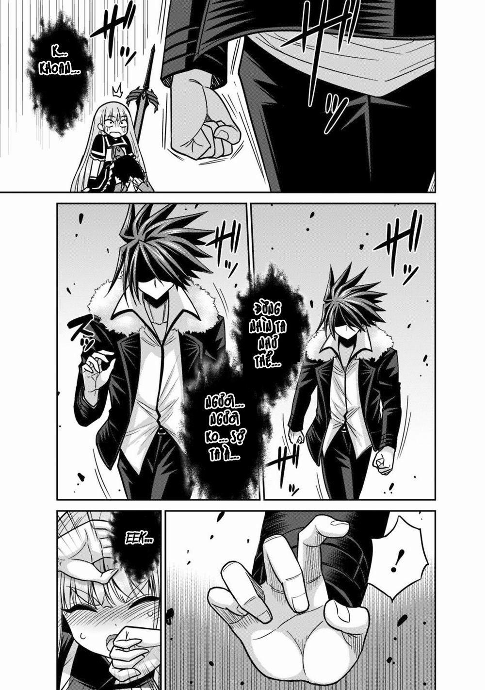 Kujibiki Tokushou: Musou Hāremu Ken 24 trang 12