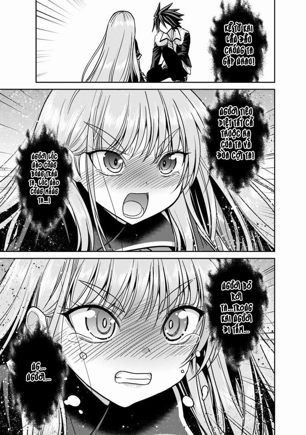 Kujibiki Tokushou: Musou Hāremu Ken 24 trang 14