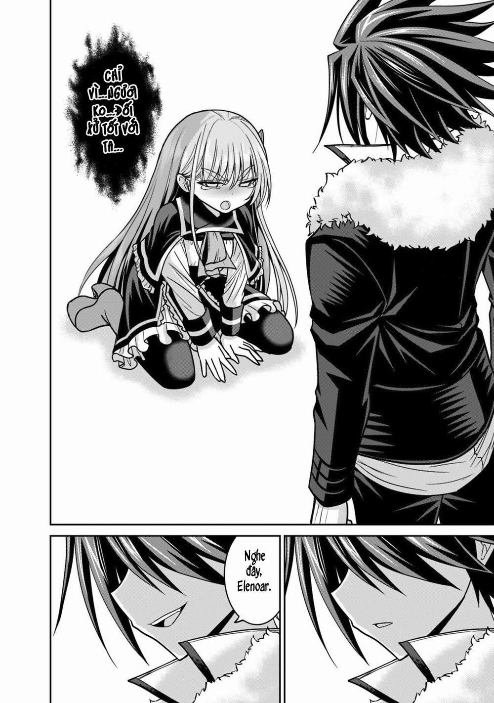 Kujibiki Tokushou: Musou Hāremu Ken 24 trang 15