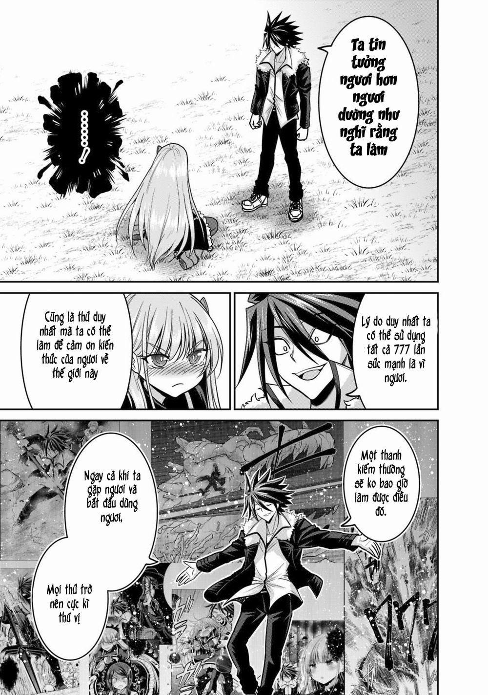 Kujibiki Tokushou: Musou Hāremu Ken 24 trang 16