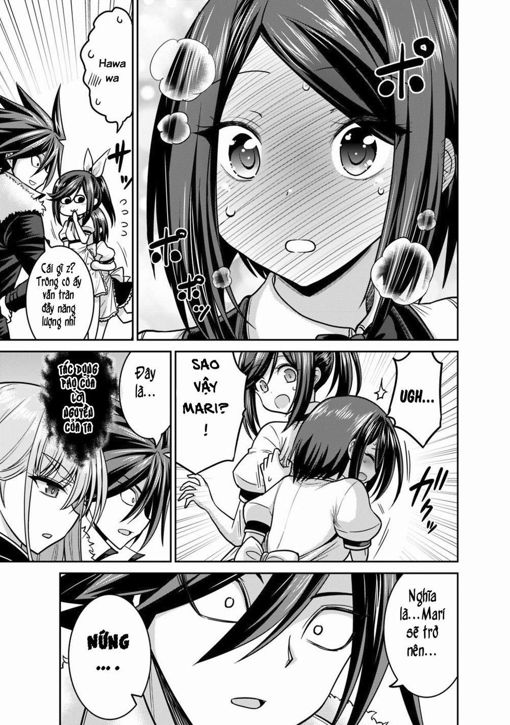 Kujibiki Tokushou: Musou Hāremu Ken 24 trang 20