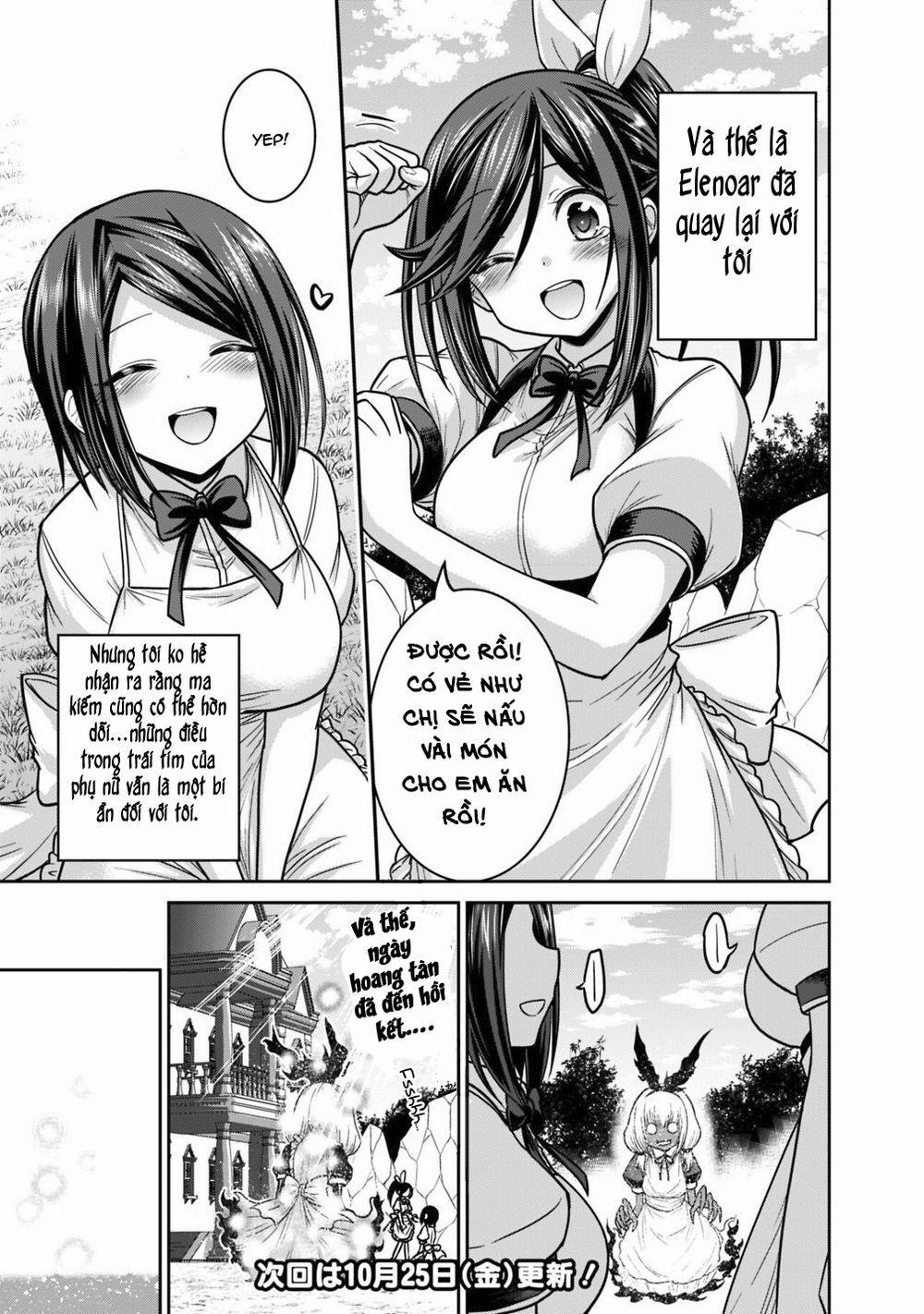 Kujibiki Tokushou: Musou Hāremu Ken 24 trang 22