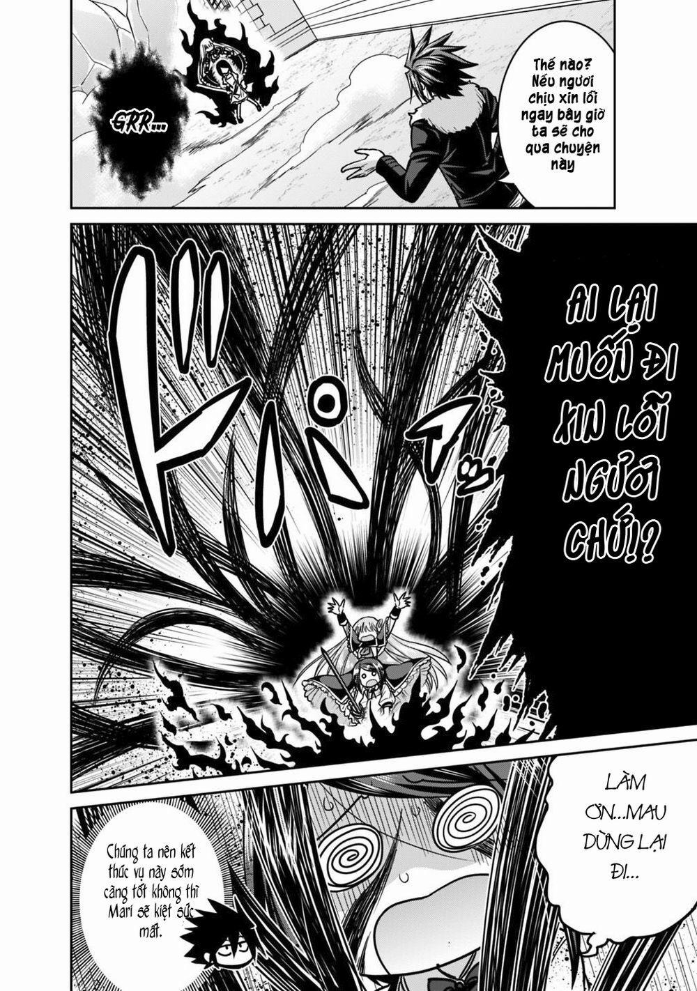 Kujibiki Tokushou: Musou Hāremu Ken 24 trang 3