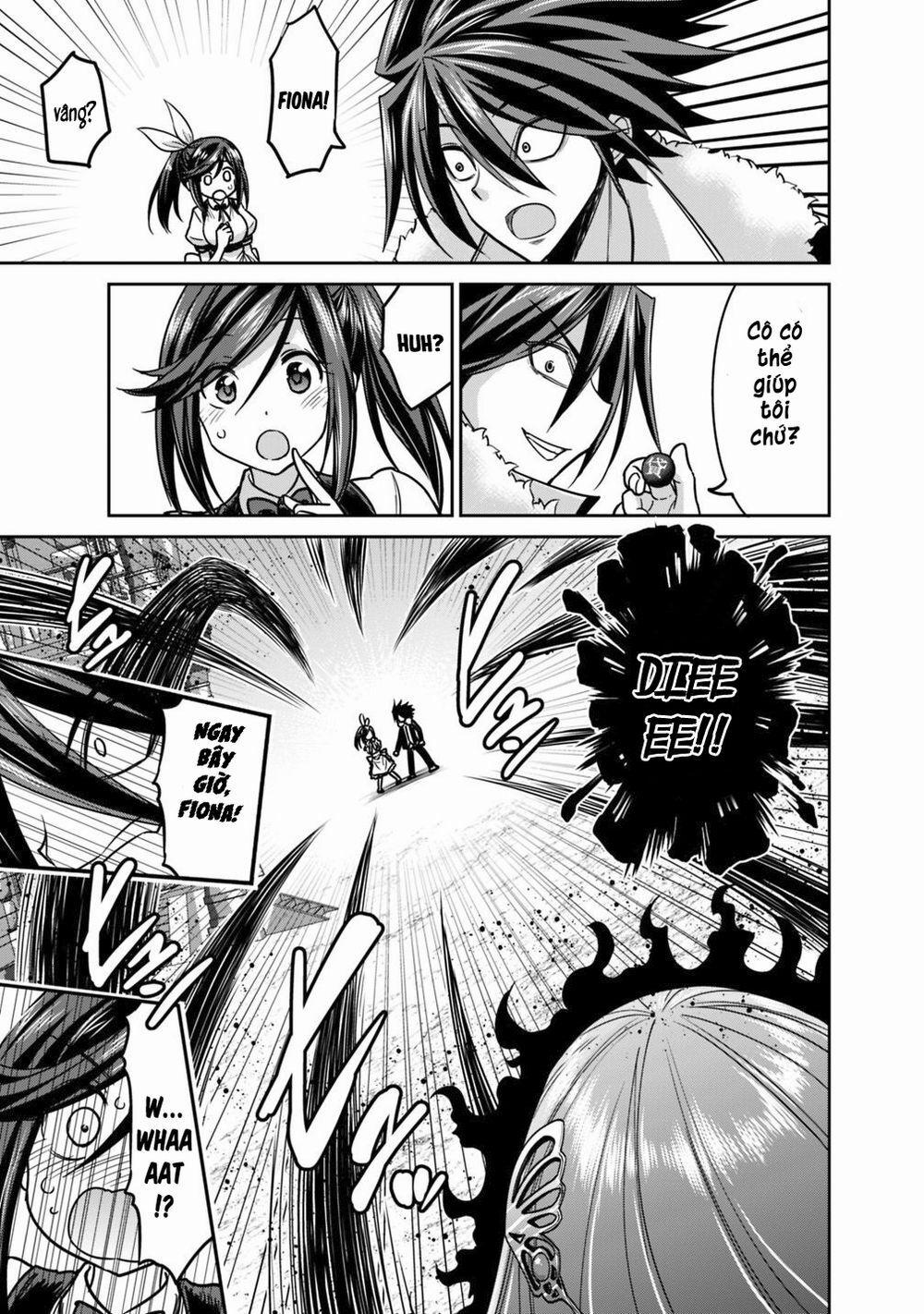 Kujibiki Tokushou: Musou Hāremu Ken 24 trang 4