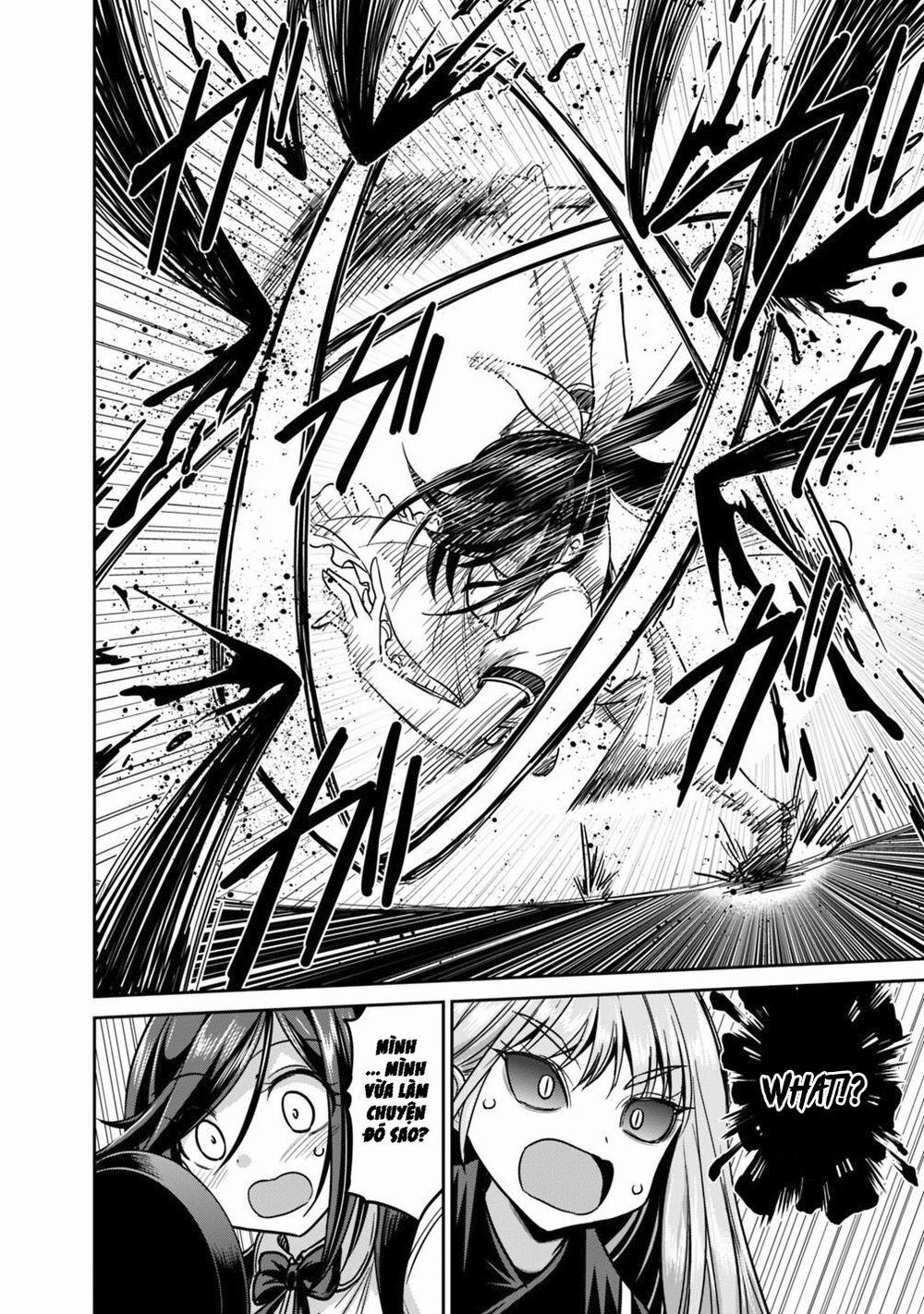 Kujibiki Tokushou: Musou Hāremu Ken 24 trang 5