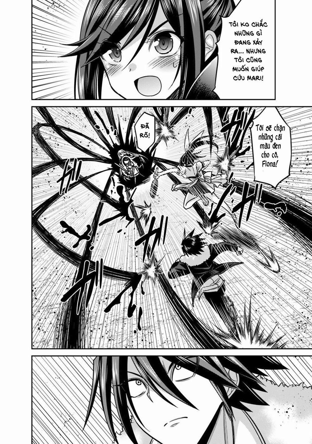 Kujibiki Tokushou: Musou Hāremu Ken 24 trang 7