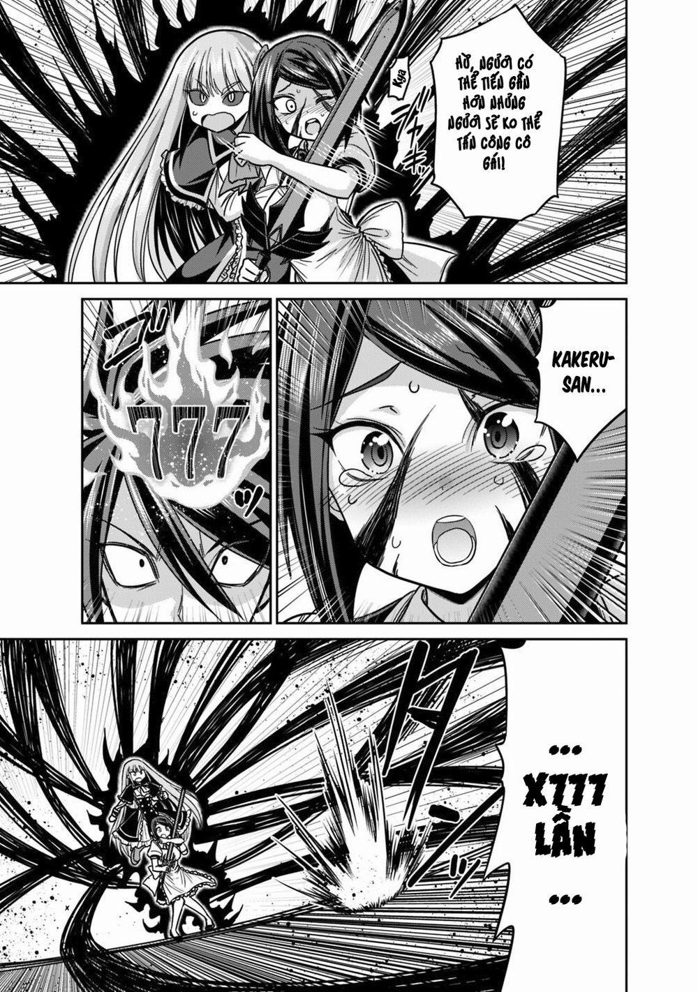 Kujibiki Tokushou: Musou Hāremu Ken 24 trang 8