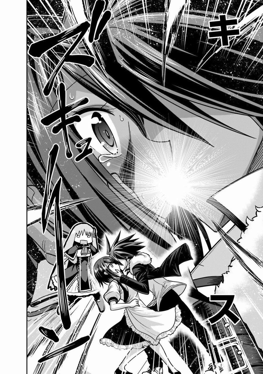 Kujibiki Tokushou: Musou Hāremu Ken 24 trang 9