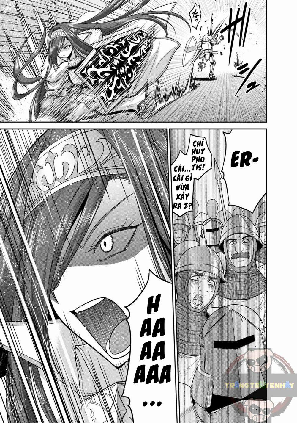 Kujibiki Tokushou: Musou Hāremu Ken 25 trang 10