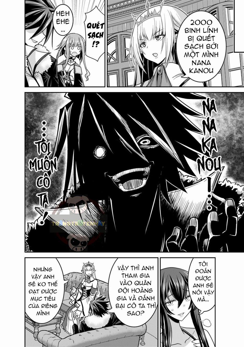 Kujibiki Tokushou: Musou Hāremu Ken 25 trang 12