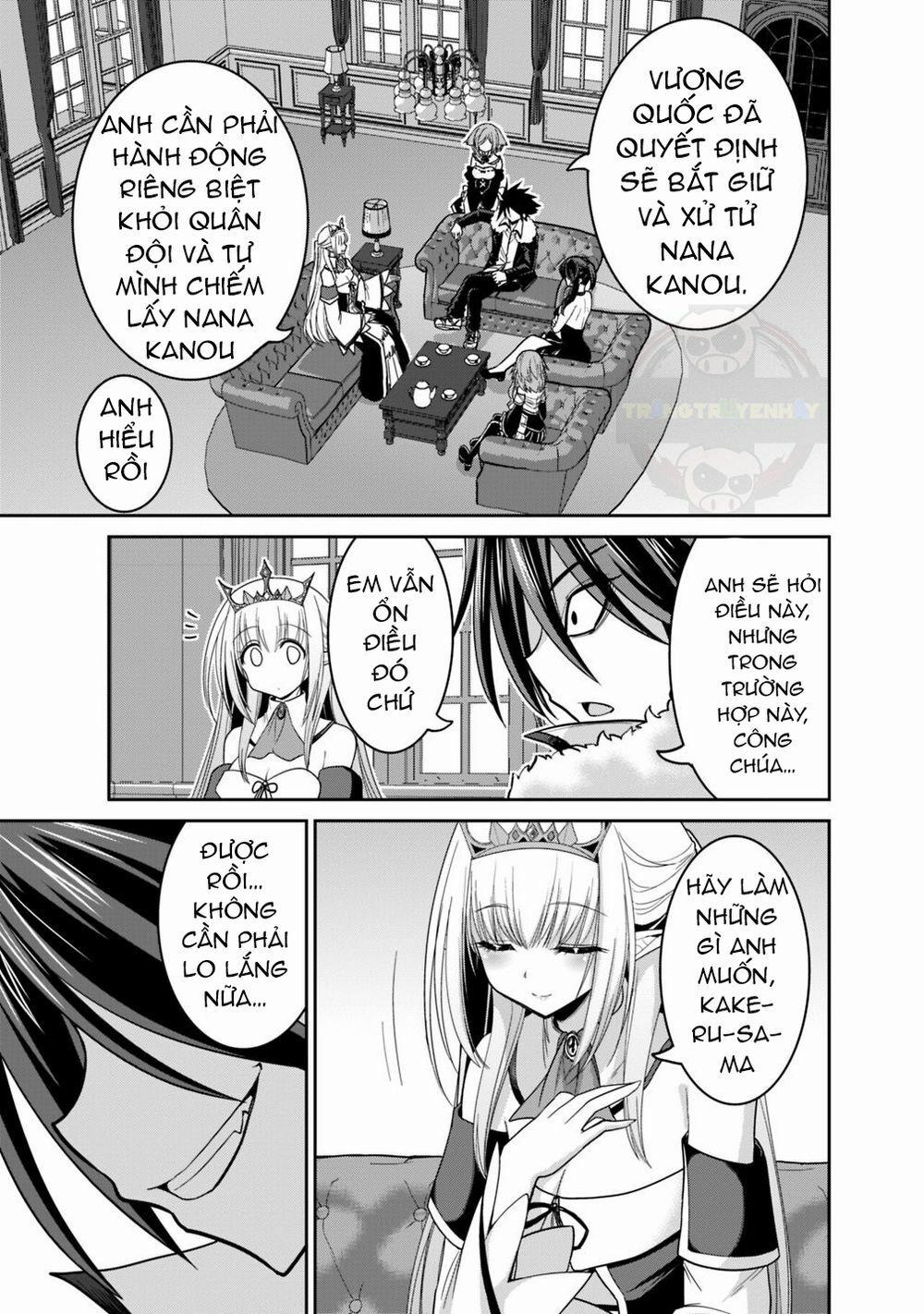 Kujibiki Tokushou: Musou Hāremu Ken 25 trang 13