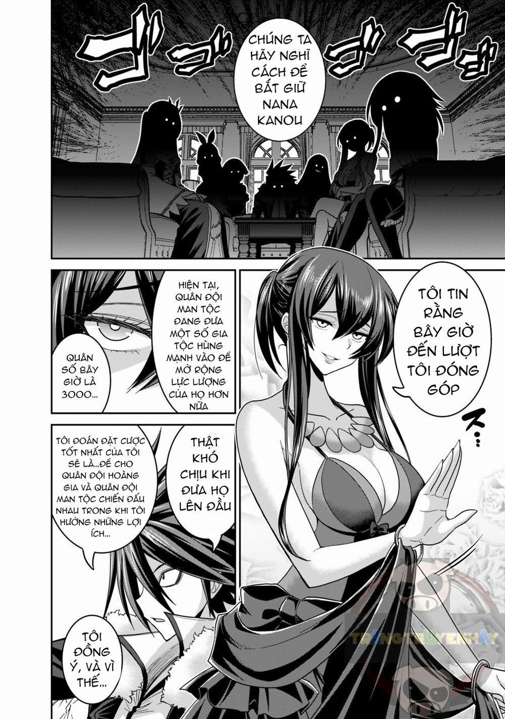 Kujibiki Tokushou: Musou Hāremu Ken 25 trang 14