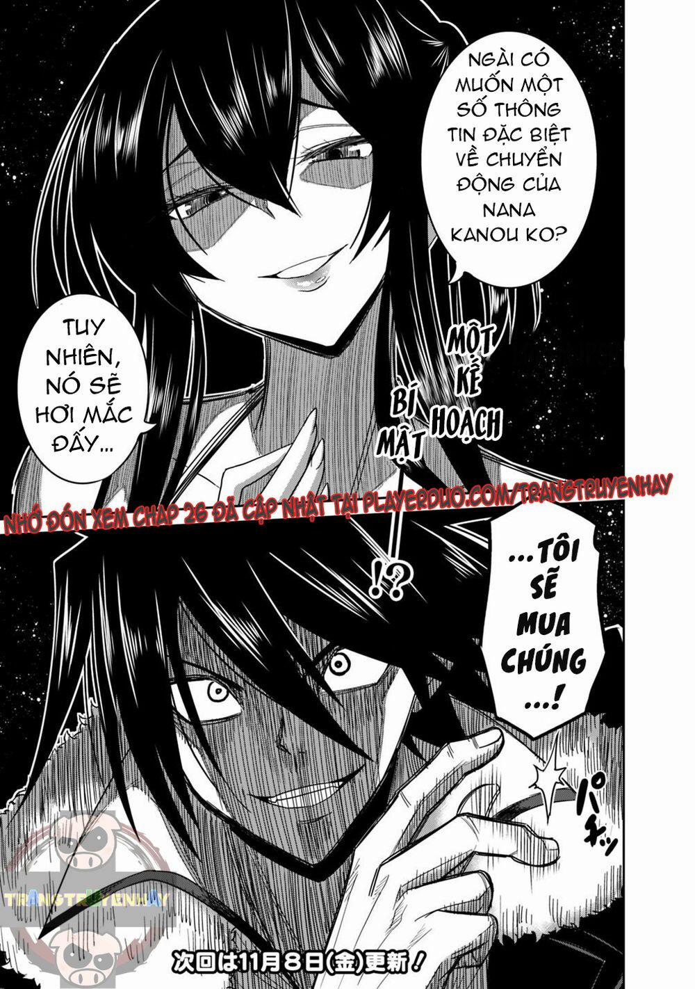 Kujibiki Tokushou: Musou Hāremu Ken 25 trang 15