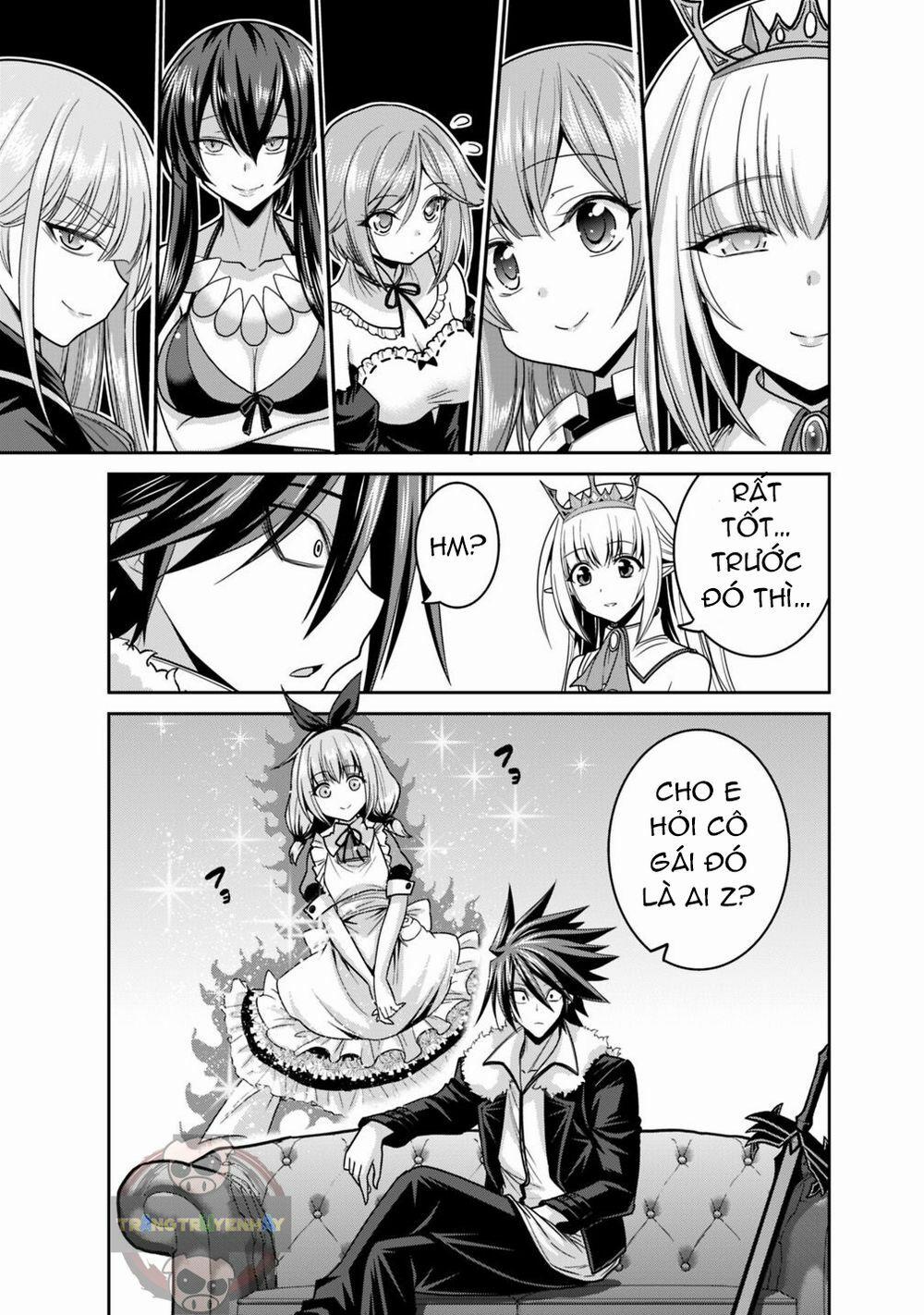 Kujibiki Tokushou: Musou Hāremu Ken 25 trang 4