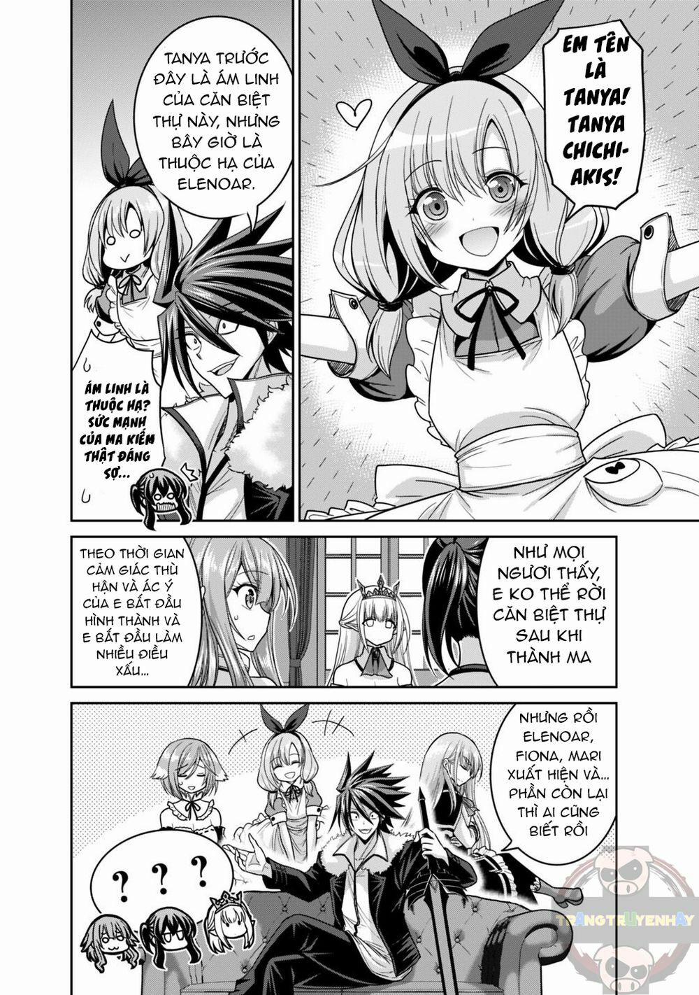 Kujibiki Tokushou: Musou Hāremu Ken 25 trang 5