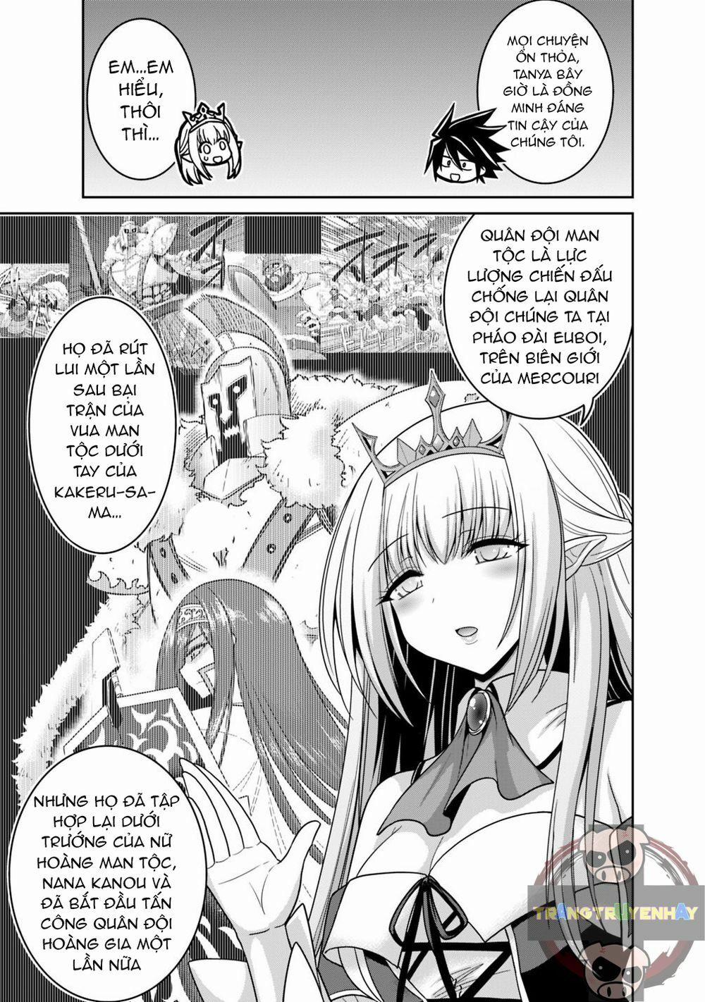 Kujibiki Tokushou: Musou Hāremu Ken 25 trang 6