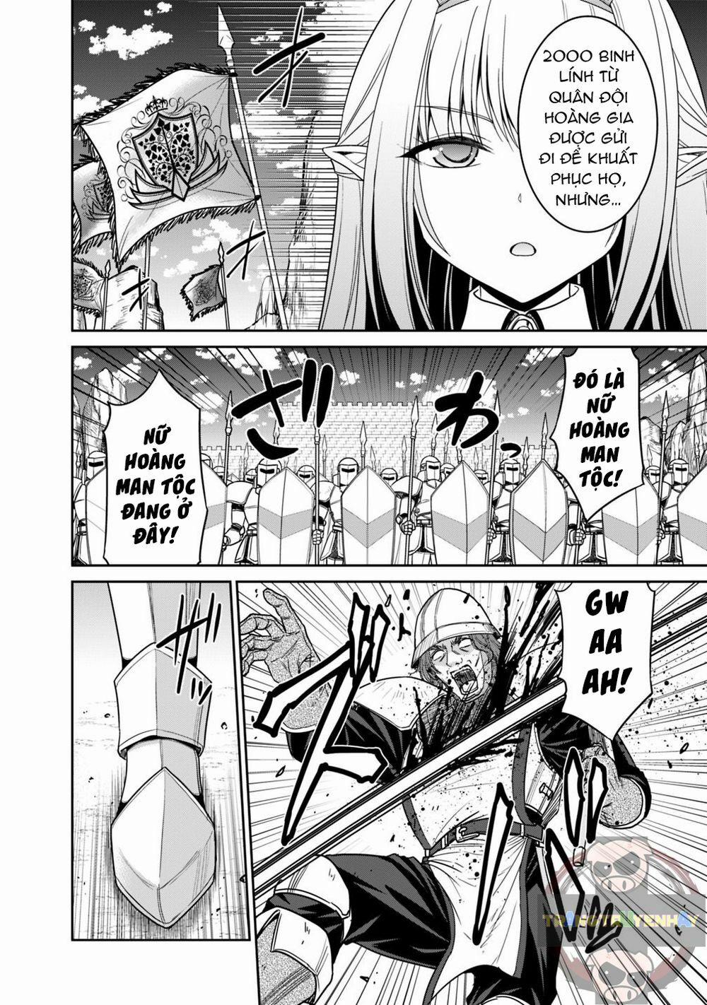 Kujibiki Tokushou: Musou Hāremu Ken 25 trang 7