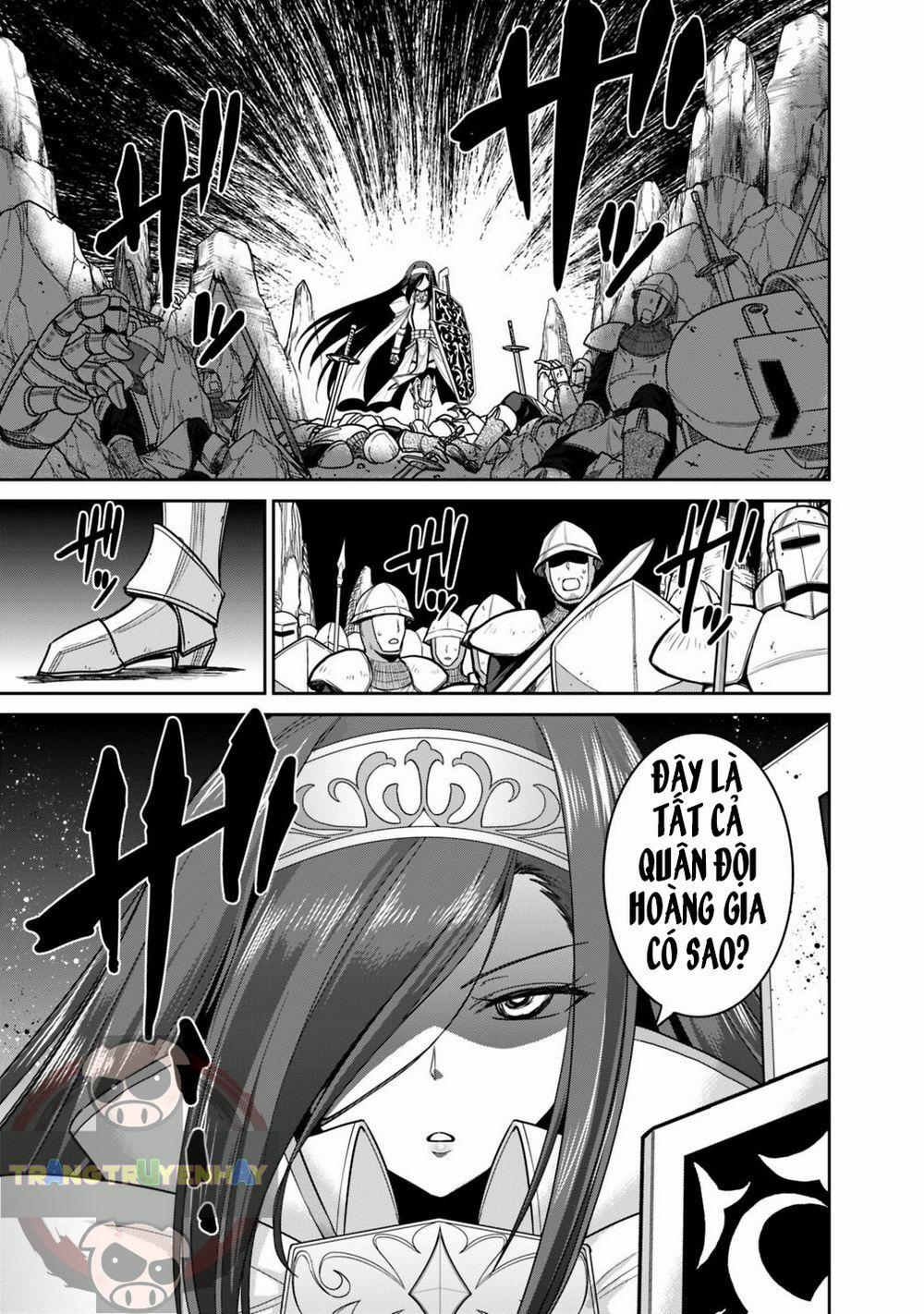 Kujibiki Tokushou: Musou Hāremu Ken 25 trang 8