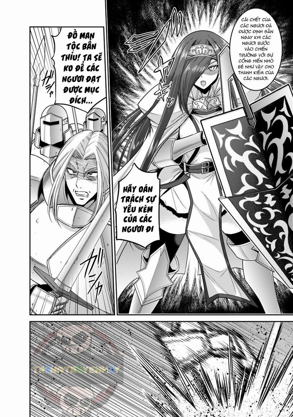 Kujibiki Tokushou: Musou Hāremu Ken 25 trang 9