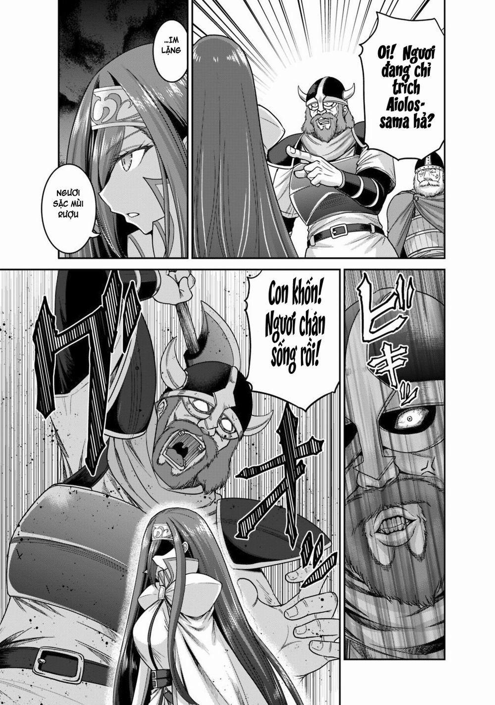 Kujibiki Tokushou: Musou Hāremu Ken 26 trang 11