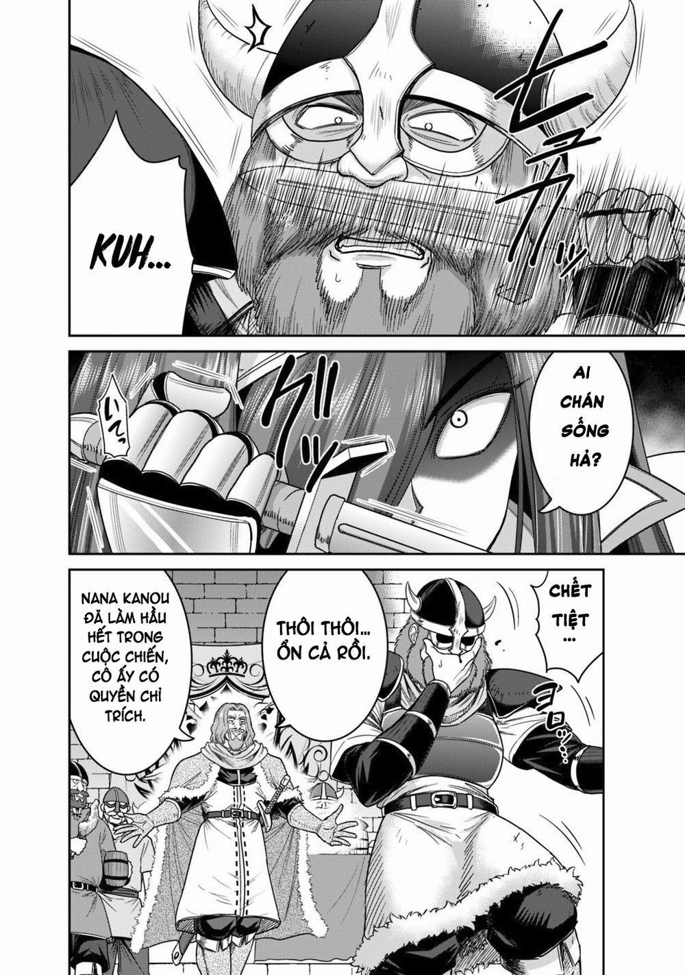 Kujibiki Tokushou: Musou Hāremu Ken 26 trang 12