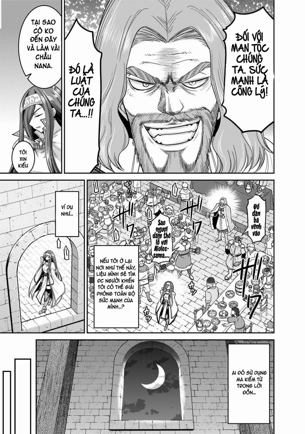 Kujibiki Tokushou: Musou Hāremu Ken 26 trang 13