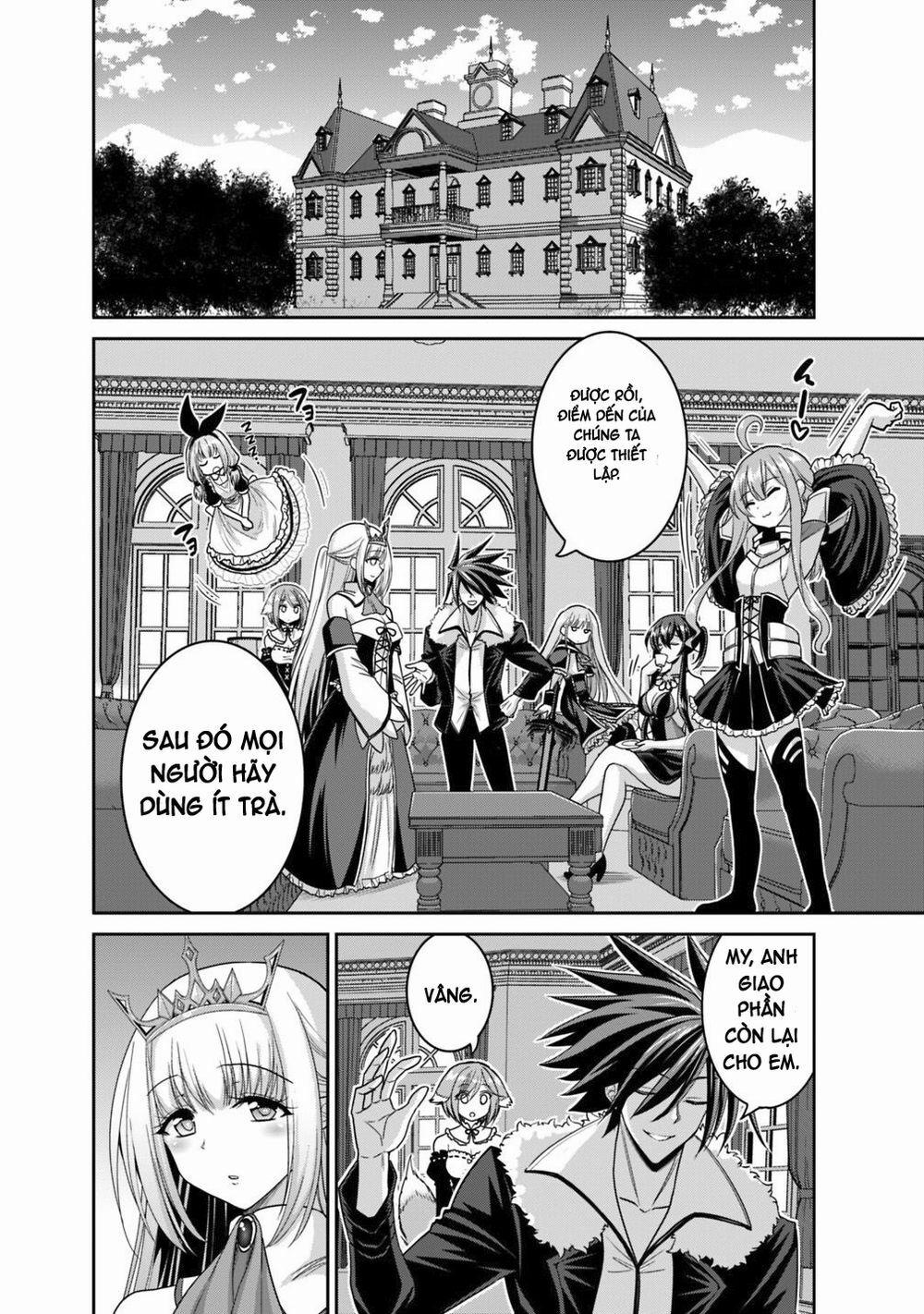 Kujibiki Tokushou: Musou Hāremu Ken 26 trang 14