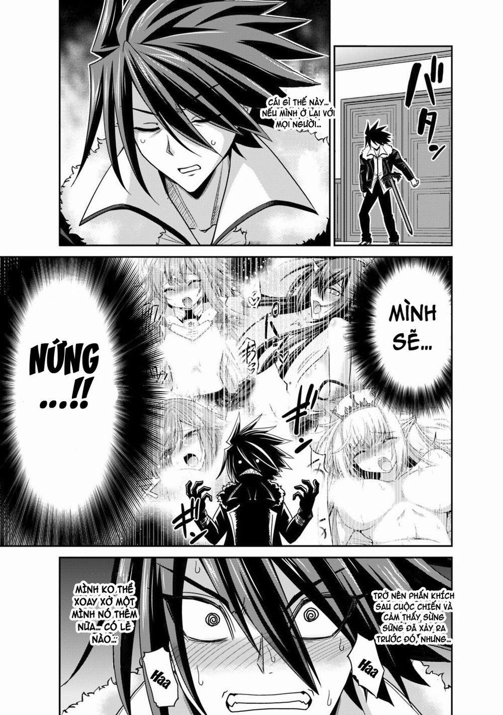 Kujibiki Tokushou: Musou Hāremu Ken 26 trang 15