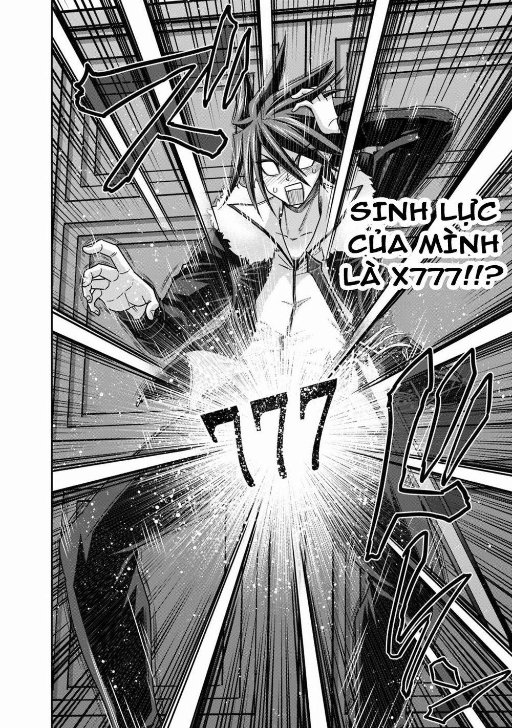 Kujibiki Tokushou: Musou Hāremu Ken 26 trang 16