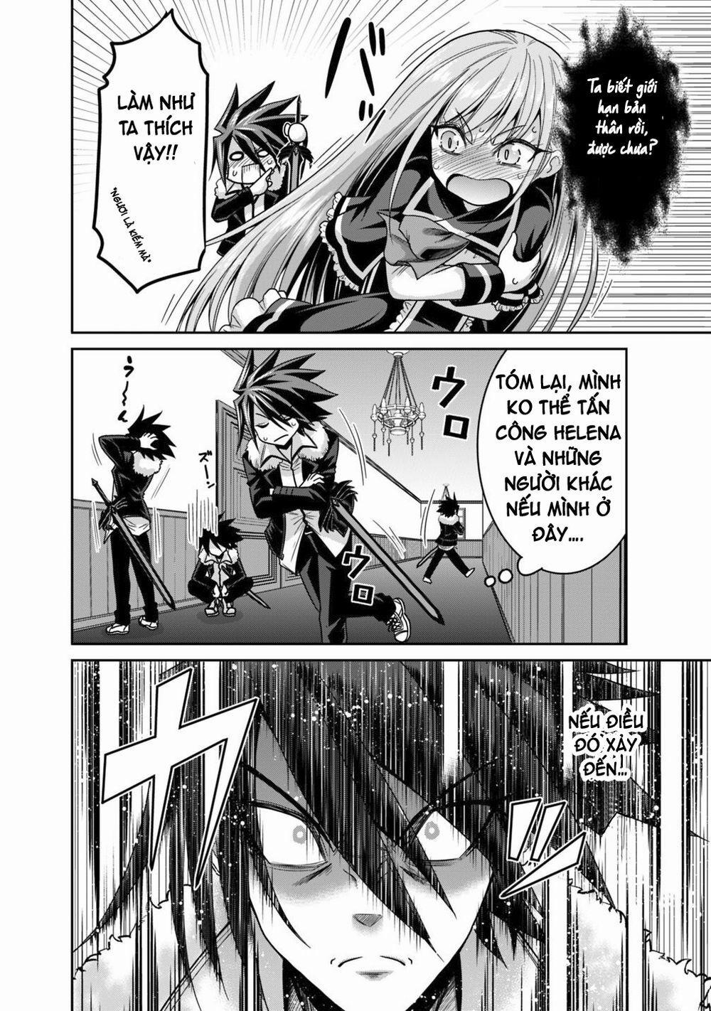 Kujibiki Tokushou: Musou Hāremu Ken 26 trang 18