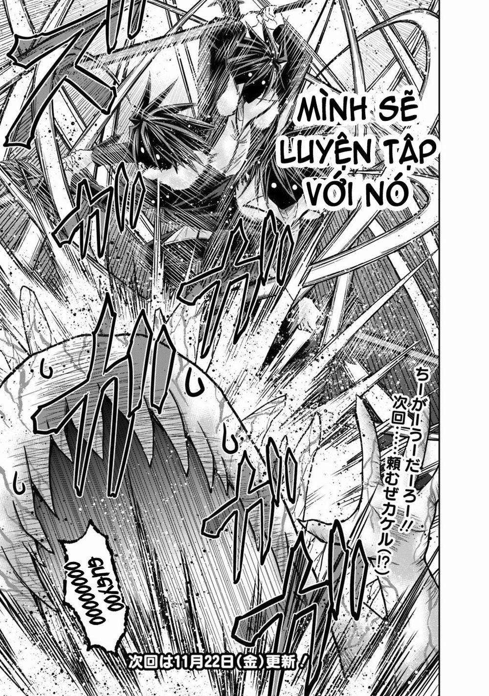 Kujibiki Tokushou: Musou Hāremu Ken 26 trang 19