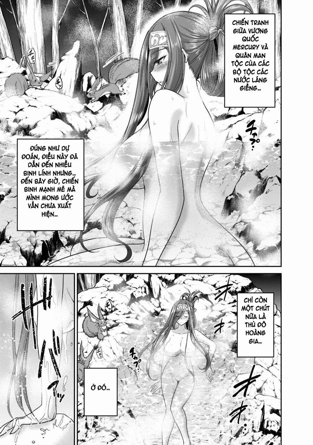 Kujibiki Tokushou: Musou Hāremu Ken 26 trang 7