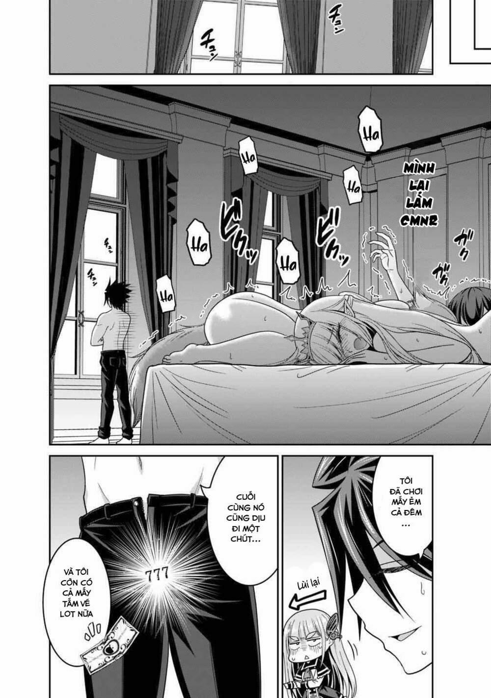 Kujibiki Tokushou: Musou Hāremu Ken 27 trang 11