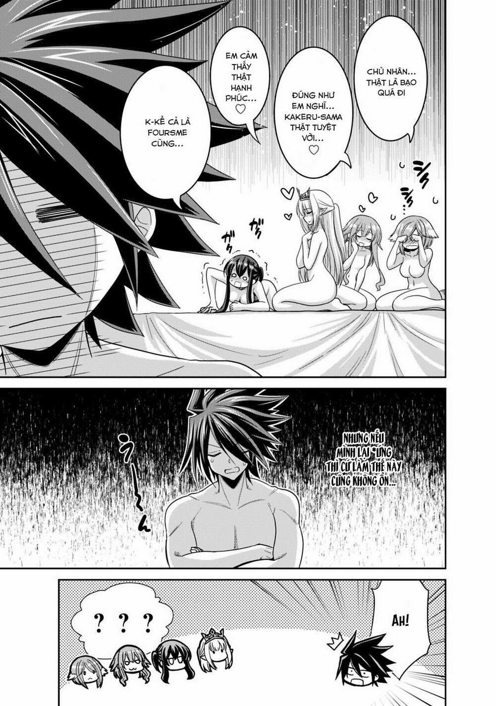 Kujibiki Tokushou: Musou Hāremu Ken 27 trang 12