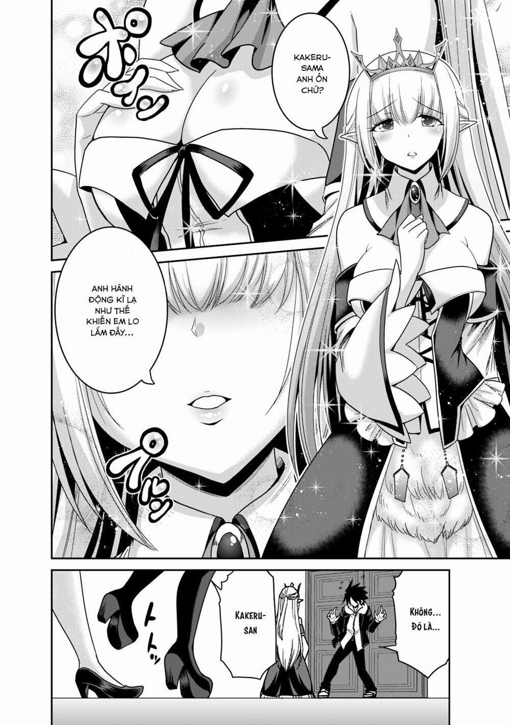 Kujibiki Tokushou: Musou Hāremu Ken 27 trang 5