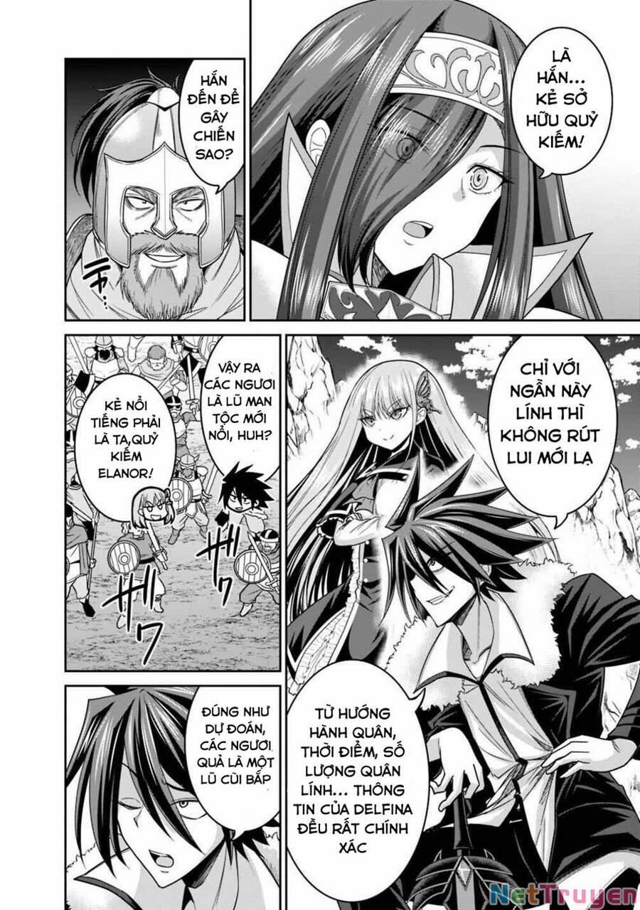 Kujibiki Tokushou: Musou Hāremu Ken 28 trang 10