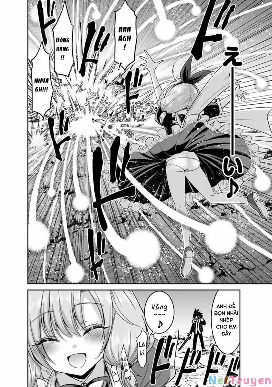 Kujibiki Tokushou: Musou Hāremu Ken 28 trang 12