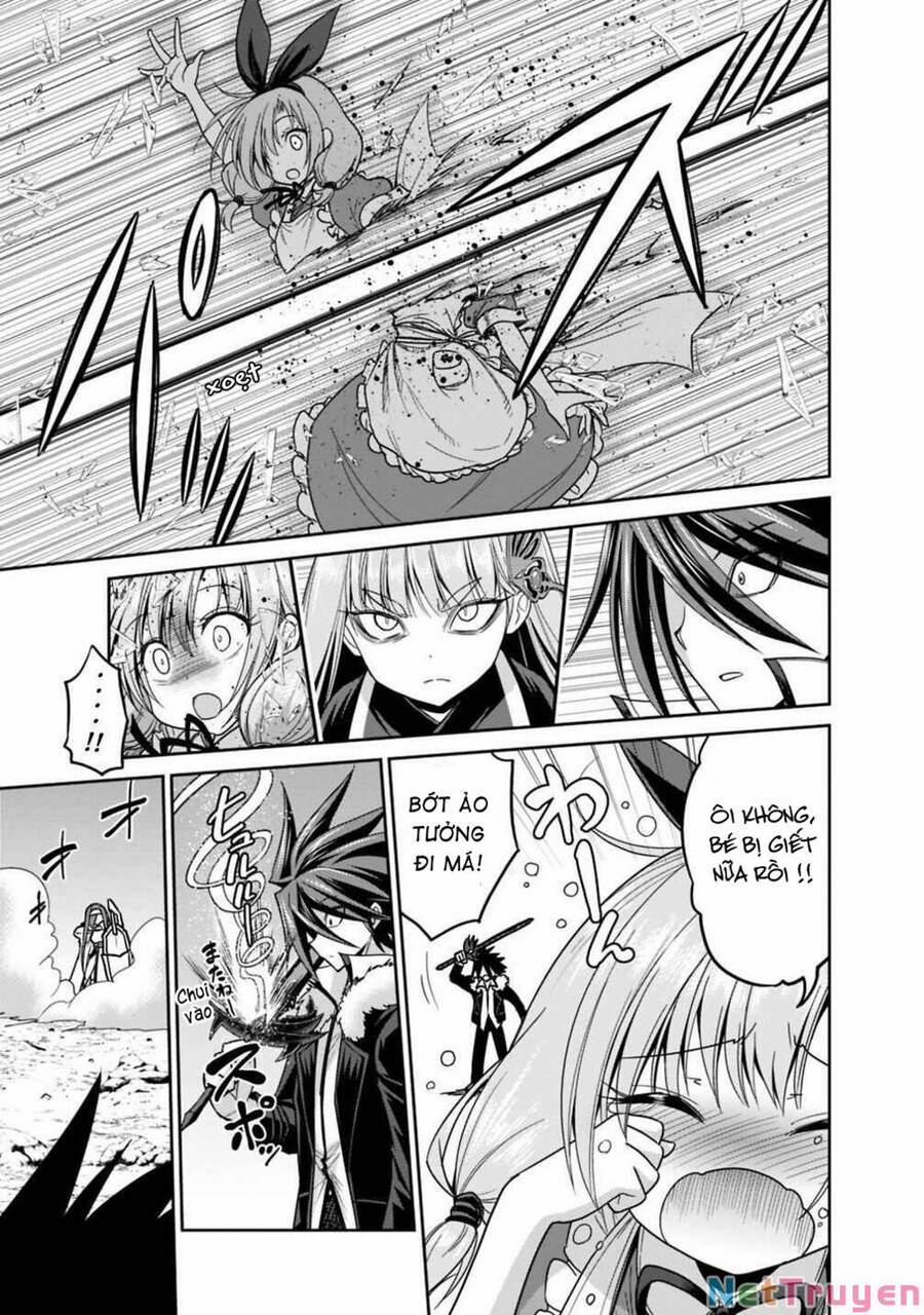 Kujibiki Tokushou: Musou Hāremu Ken 28 trang 13