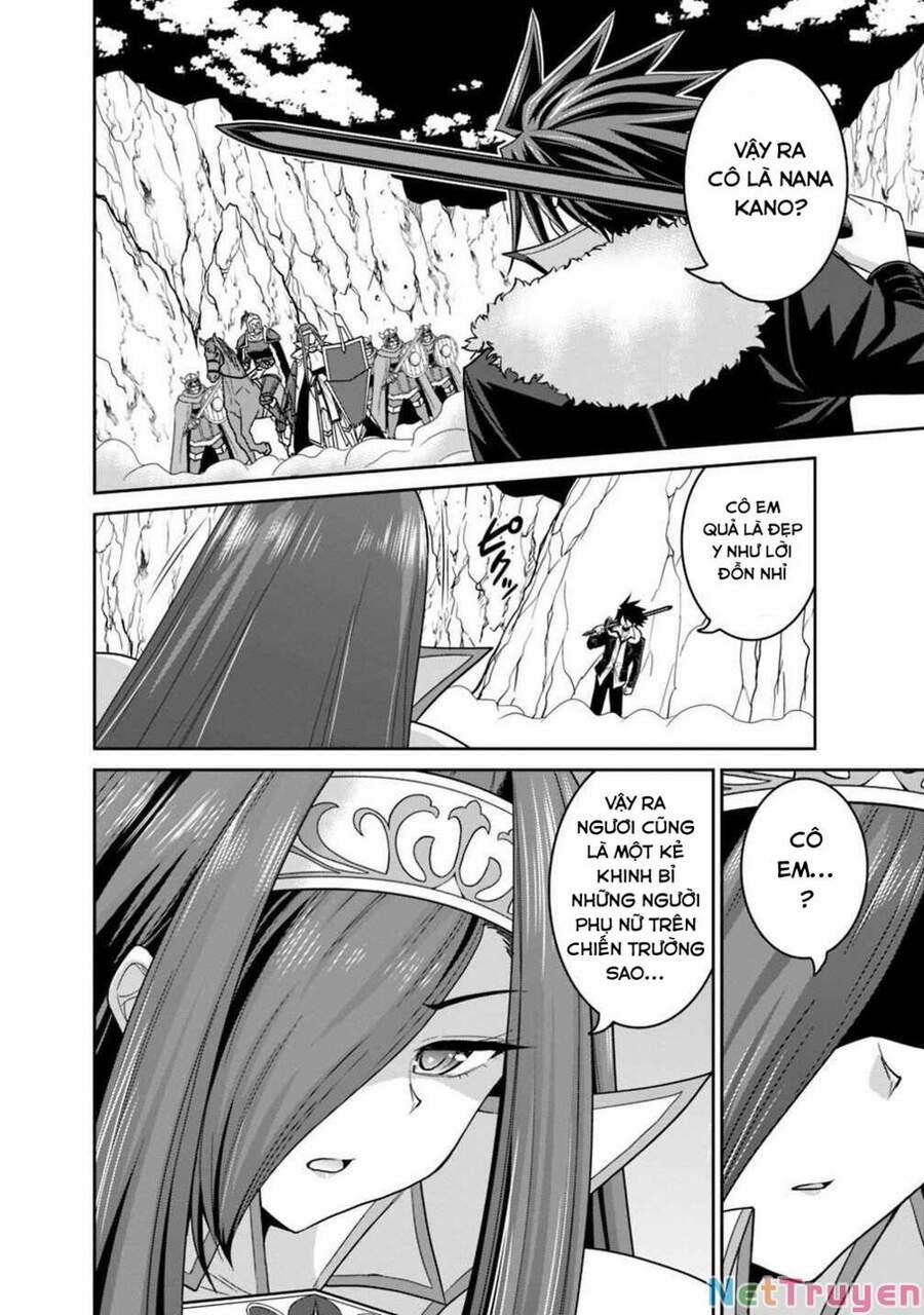 Kujibiki Tokushou: Musou Hāremu Ken 28 trang 16