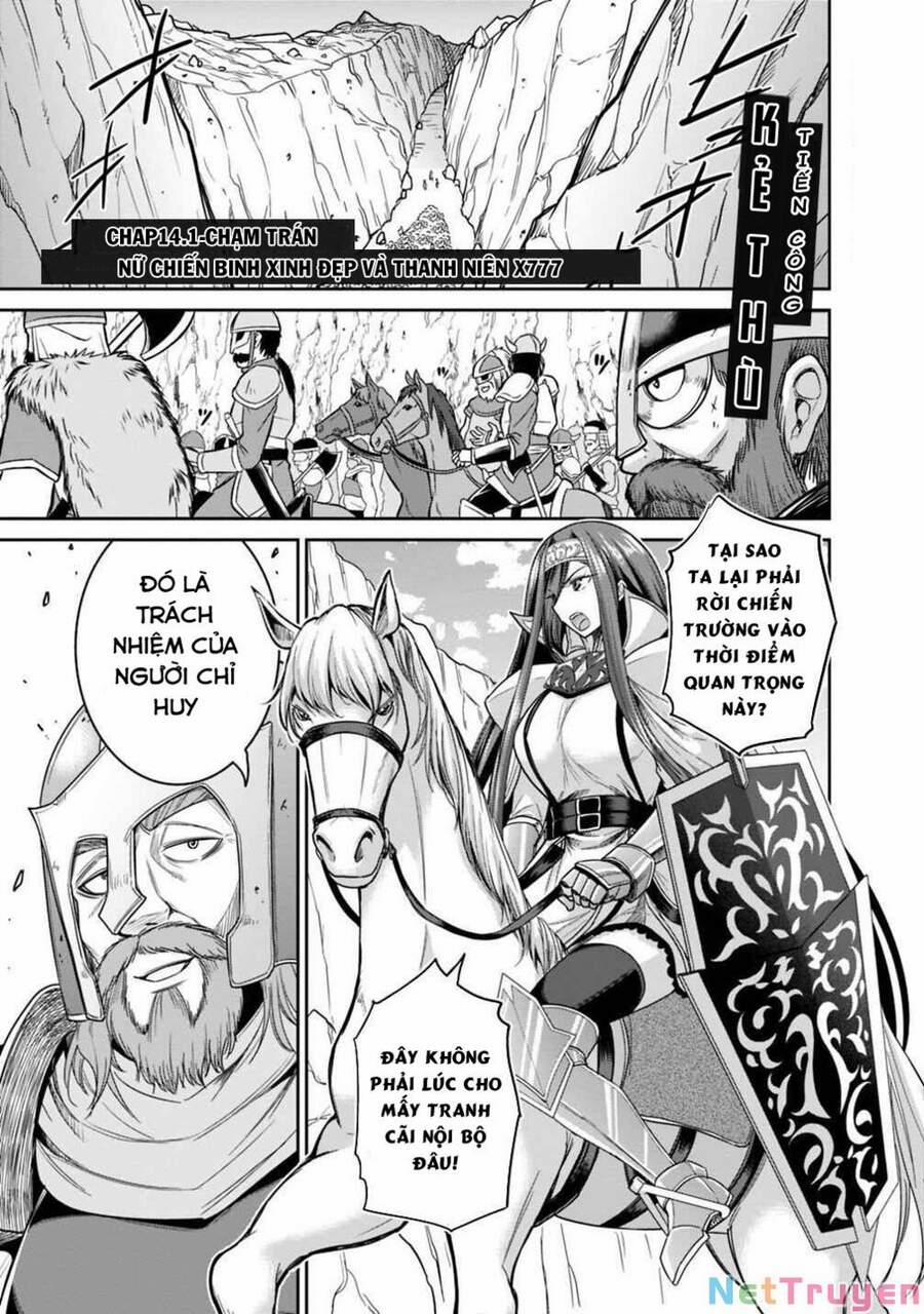 Kujibiki Tokushou: Musou Hāremu Ken 28 trang 3