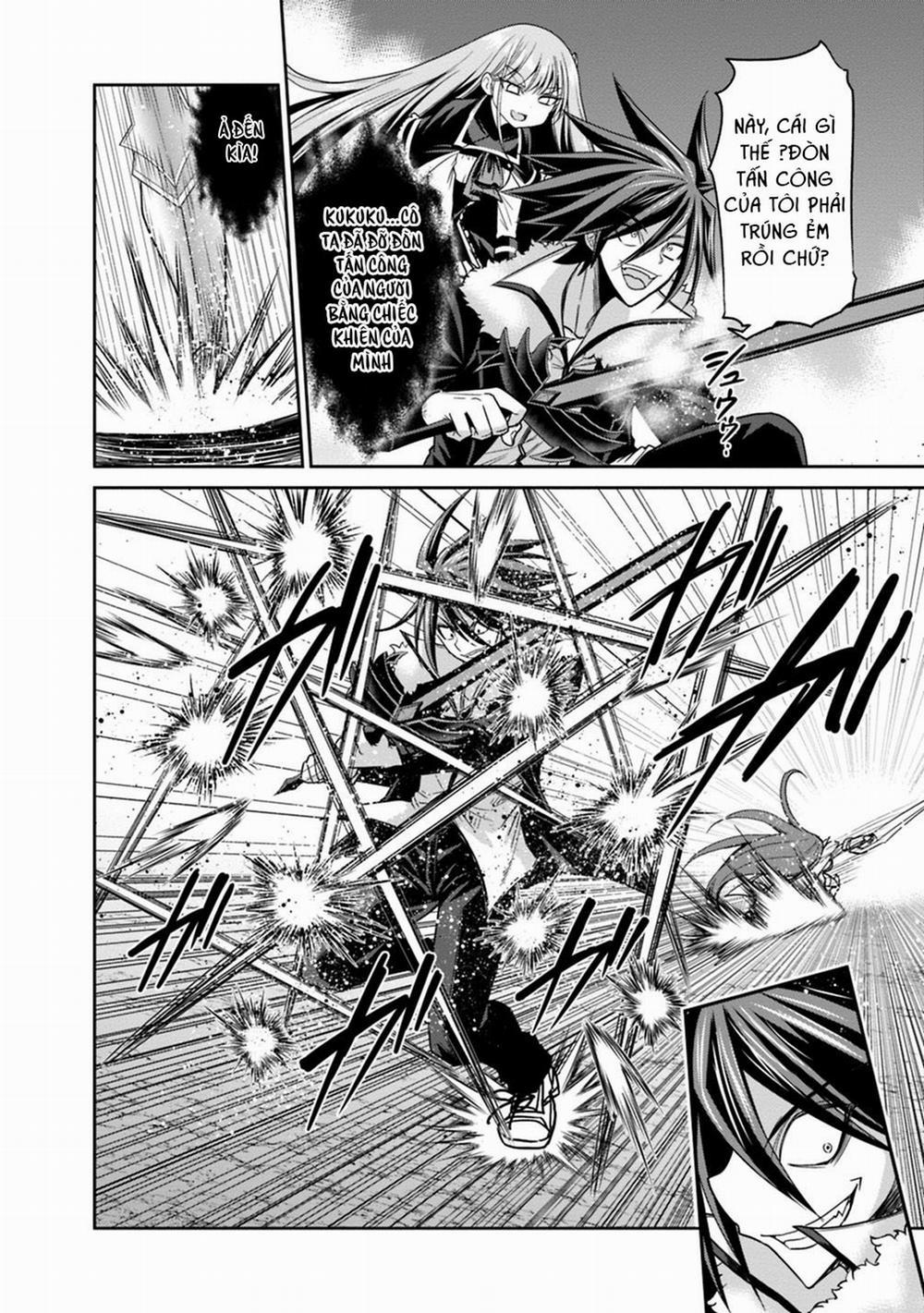 Kujibiki Tokushou: Musou Hāremu Ken 29 trang 6