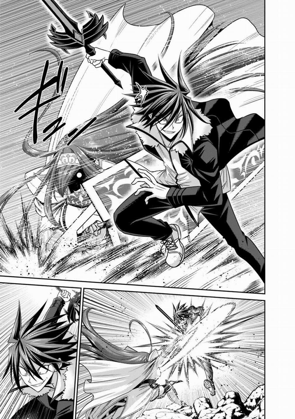 Kujibiki Tokushou: Musou Hāremu Ken 29 trang 7